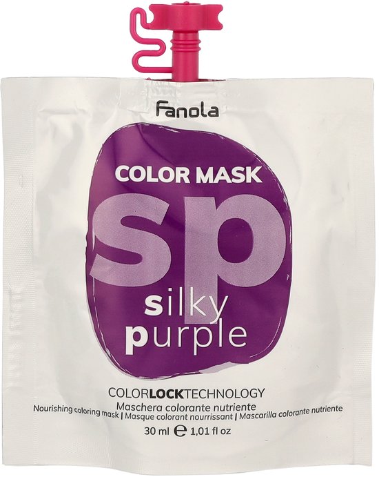 Fanola Masker Color Mask Silky Purple