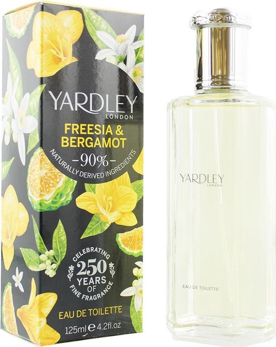 Yardley London Freesia & Bergamot eau de toilette spray - 125 ml