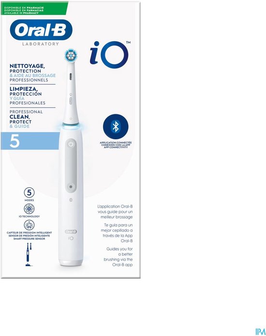 Oral-B Io Laboratoire 5 Elektrische Tandborstel