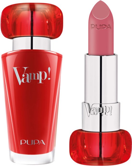 PUPA Milano Vamp! ExtreMe Colour Lipstick 204 Timelass Rose 3,5 gr