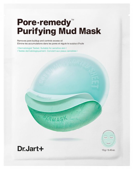 Dr. Jart+ Pore Remedy Purifying Mud Mask - 13 gr