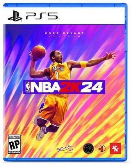 PS5 NBA 2K24 Kobe Bryant Edition