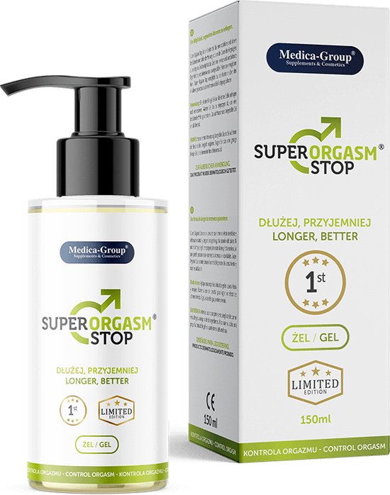 Medica-Group - Super Orgasm Stop gel 150 ml