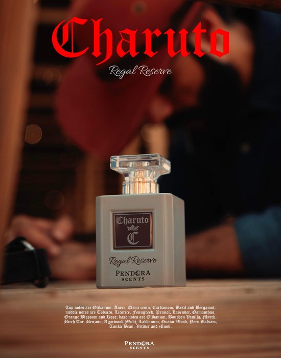 Pendora Scents Charuto Regal Reserve Eau de Parfum 100ml