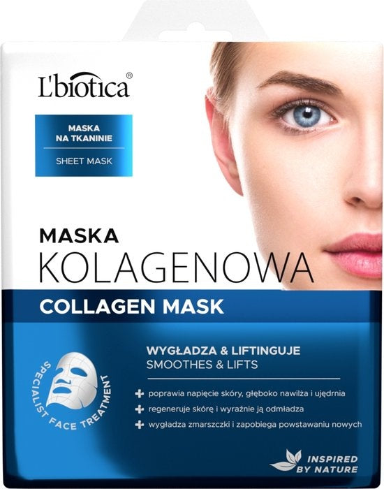 Collageen masker op stof - verzacht en lift 23ml