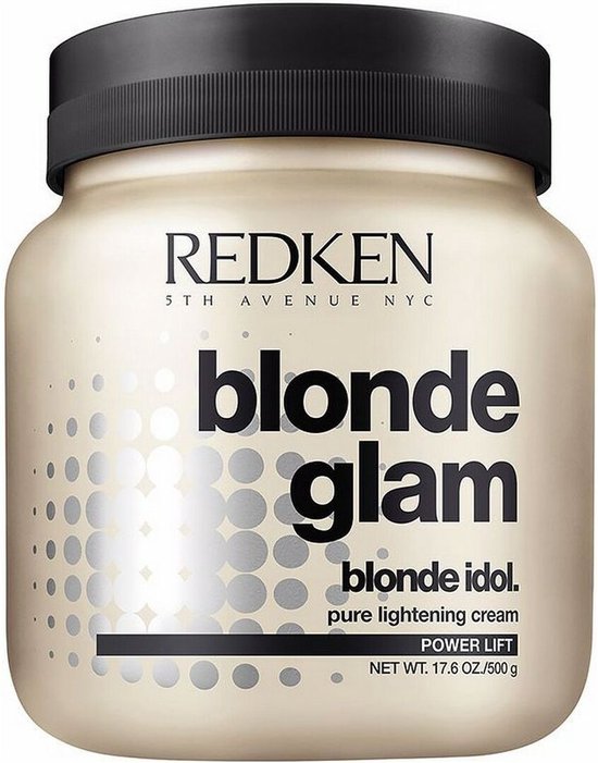 Redken - Blond Glam Lightening Cream - 500gr