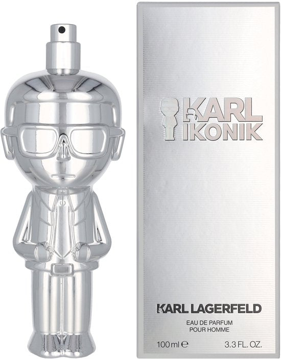 KARL LAGERFELD - Karl Ikonik Pour Homme Eau de Parfum - 100 ml - Heren eau de parfum