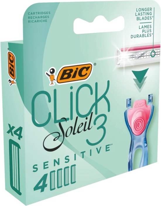 Bic Scheermes Soleil Sensitive Opzetstuk