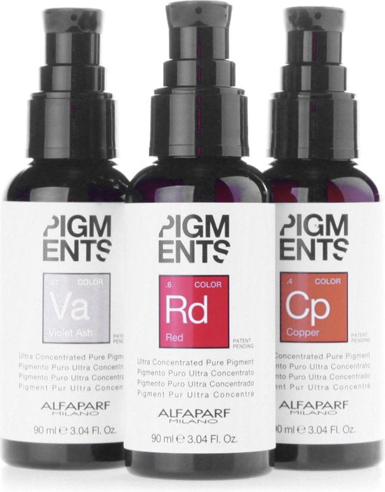 Alfaparf - Pigments - Ultra Concentrated Pure Pigment - Grey Black - 90 ml