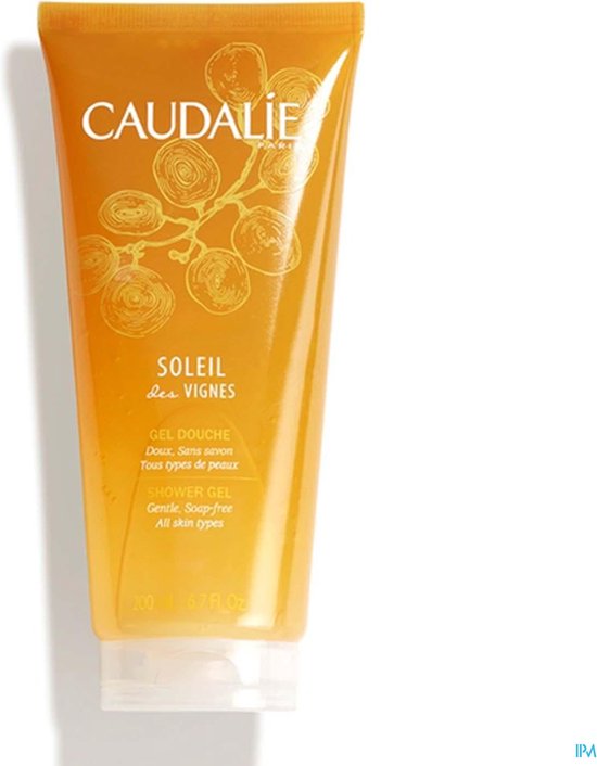Caudalie Lichaam Douche Gel Soleil Vignes 200ml