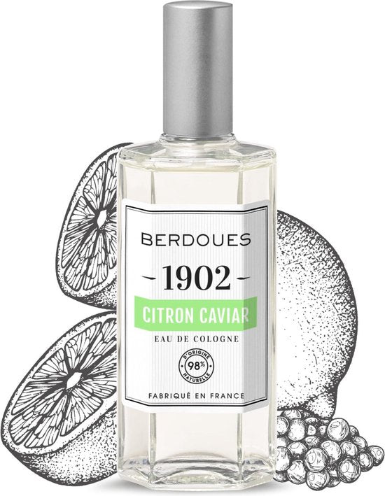 Berdoues 1902 - Eau de Cologne - Citron Caviar