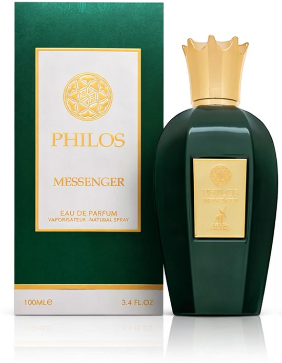 Philo Messenger - 100 ML - Maison Alhambra - Eau de Parfum - Vibrato