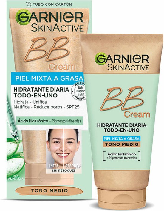 Garnier Bb Cream Combination To Oily Skin Medium 50ml