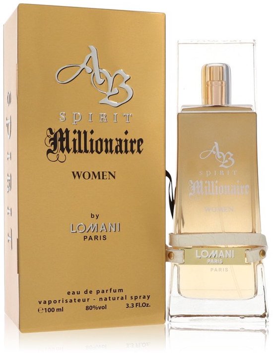 Lomani Ab Spirit Millionaire parfum - Eau de parfum voor heren - 100ML
