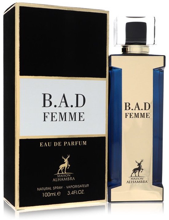 Maison Alhambra B.a.d Femme Edp W 100 Ml