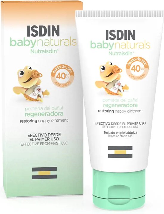 Isdin Baby Naturals Nutraisdin Zn40 Nappy Ointment 50ml