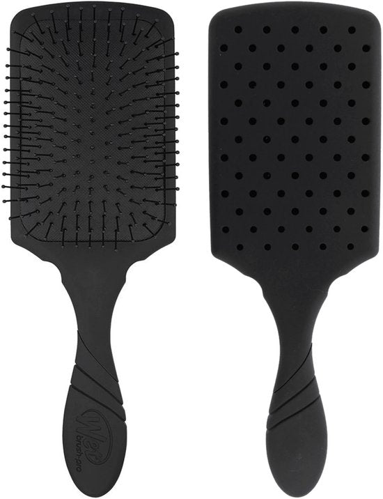 Wet Brush Haarborstel Condition Paddle Zwart