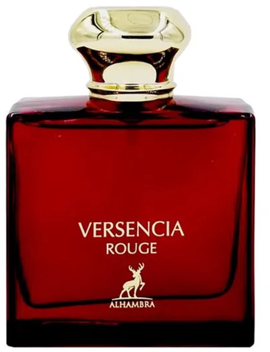 Maison Alhambra Versencia Rouge - 100 ML Eau de Parfum - Heren Parfum