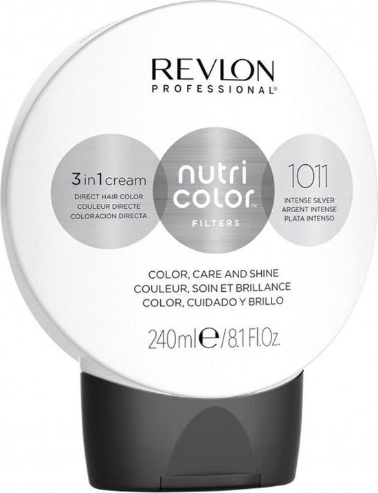 Revlon - Nutricolor 1011 - Intense Silver - 240ml