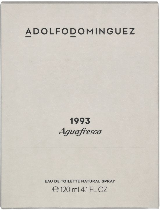 Herenparfum Adolfo Dominguez Agua Fresca EDT 120 ml