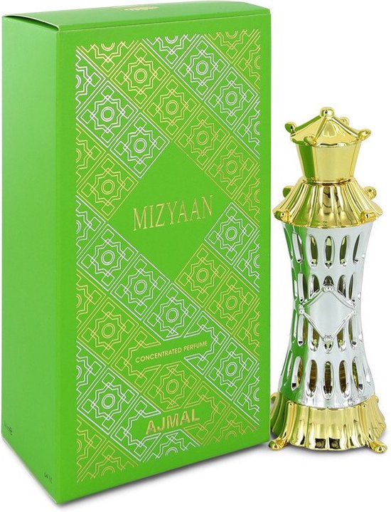 Ajmal Mizyaan by Ajmal 14 ml - Concentrated Perfume Oil (Unisex)