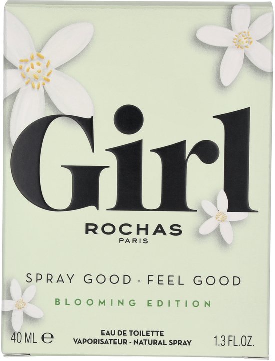 Rochas Girl Blooming Edition Eau de Toilette Spray 40ml
