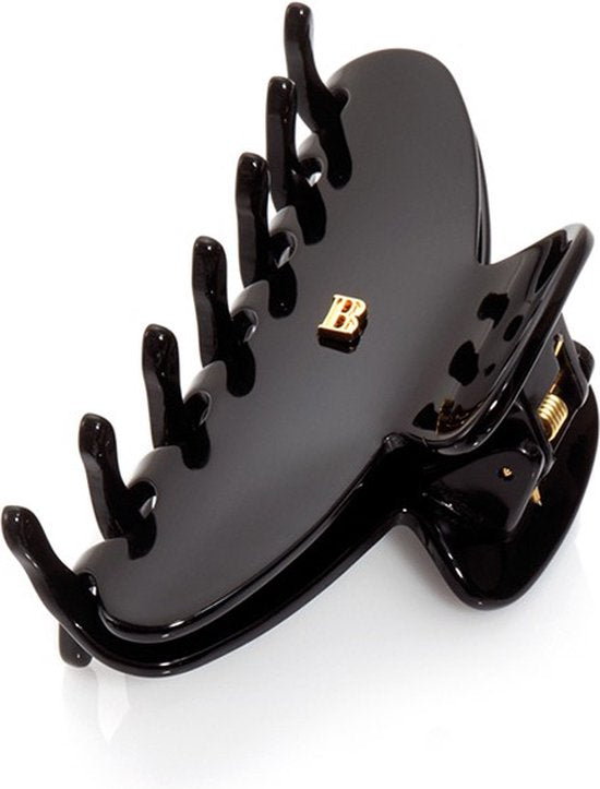 BALMAIN HAIR haarclip zwart M / Pince à Cheveux Black M