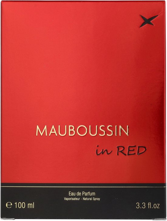 Mauboussin - Mauboussin in Red Eau De Parfum 100ML