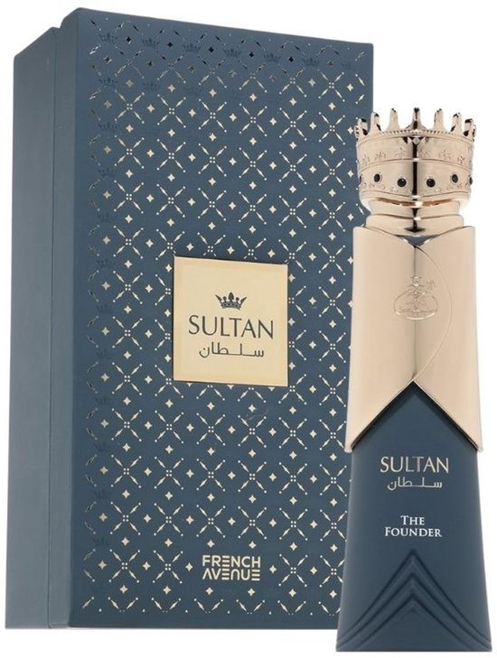 French Avenue Sultan The Founder - Eau de Parfum - 80 ml