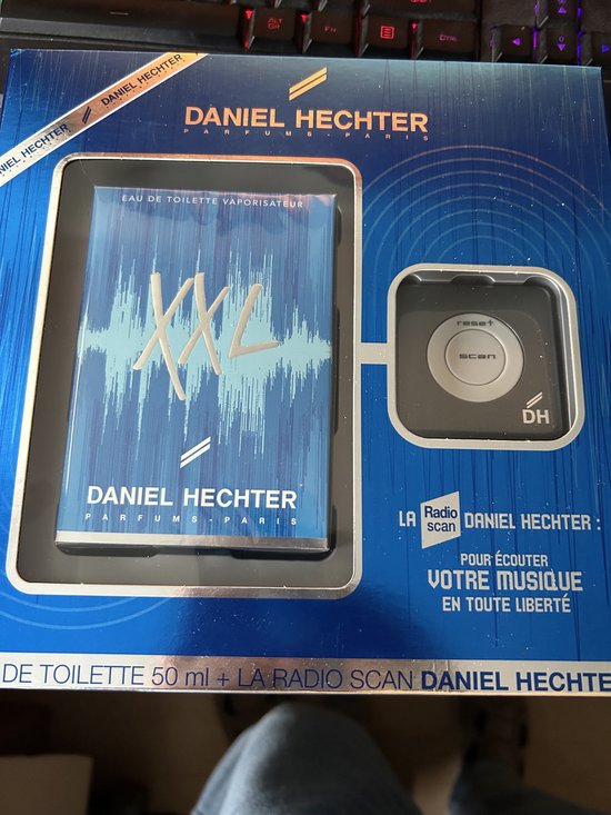 Geschenk Daniel Hechter – XXL Eau de Toilette 75 ml & LA Radio Scan