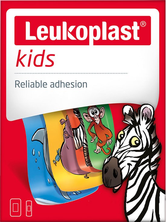 Leukoplast - Dieren Pleisters - 12 kinderpleisters