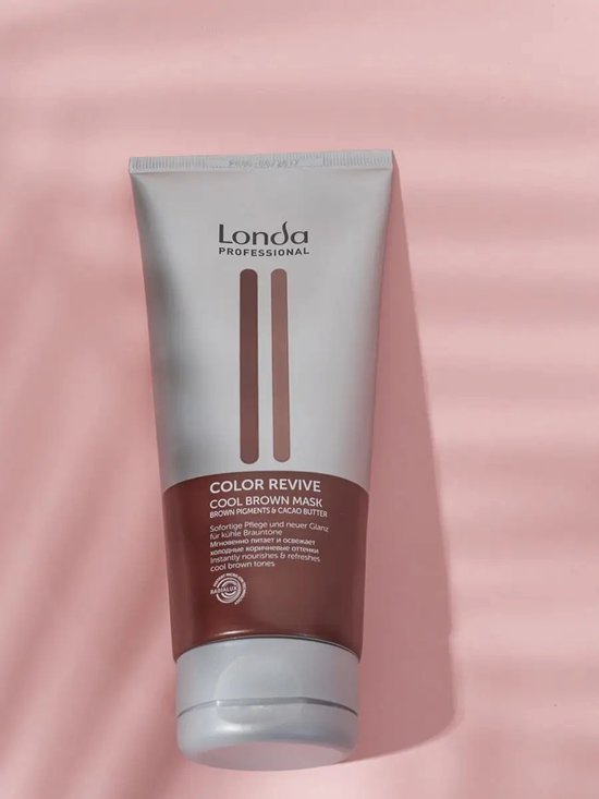 Londa Professional Colour Revive Hair Mask, Brown, 200 ml