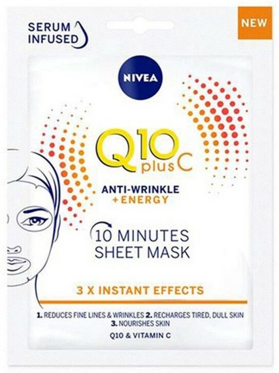 Gezichtsmasker Q10+ Nivea