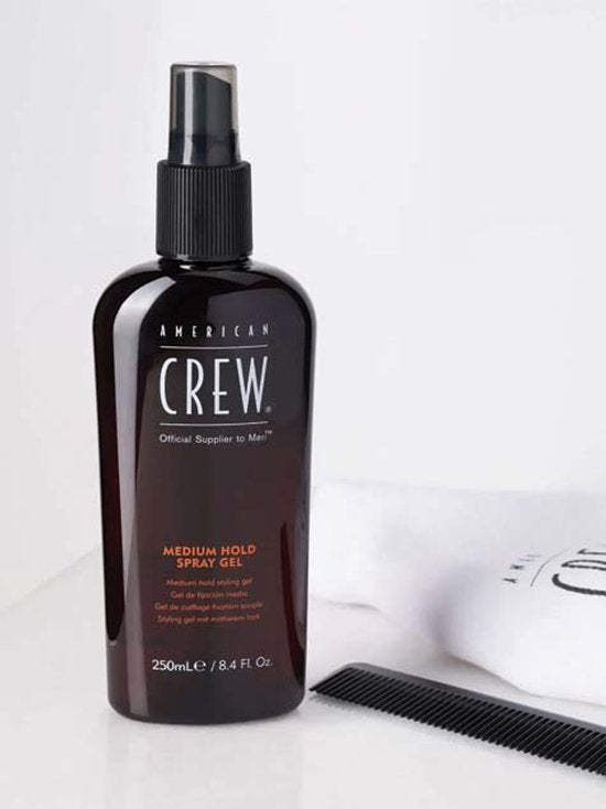 American Crew Medium Hold Spray Gel - 250 ml