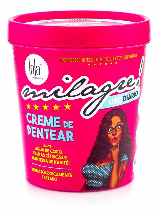 Styling Crème Lola Cosmetics Miracle 450 g