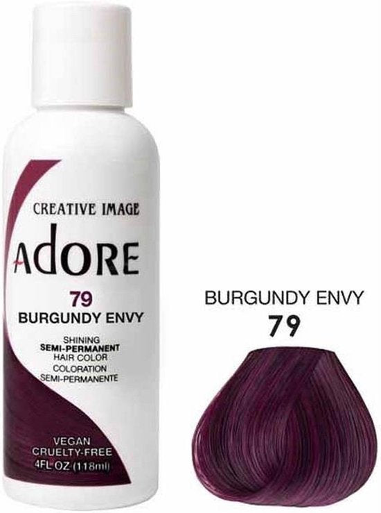 Adore Shining Semi Permanent | Haarverf | Kleur Burgundy