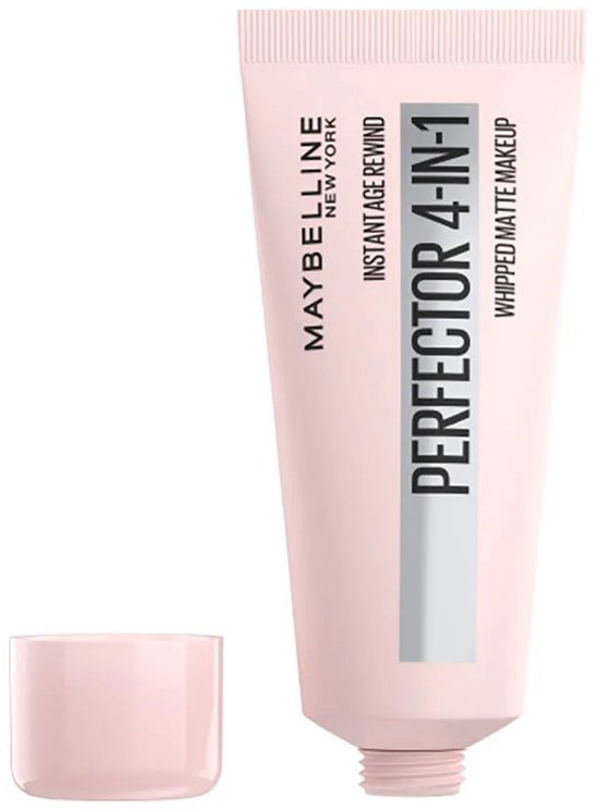 Maybelline New York - Instant Age Rewind Perfector 4-in-1 Matte - Fair Light - Primer, Concealer, BB Cream en Poeder in één Tube - 30 ml