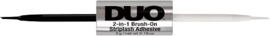 Ardell | Duo 2 | Wimperlijm, Dark Tone (Wit, Transparant, Latex vrij, Hypoallergeen)