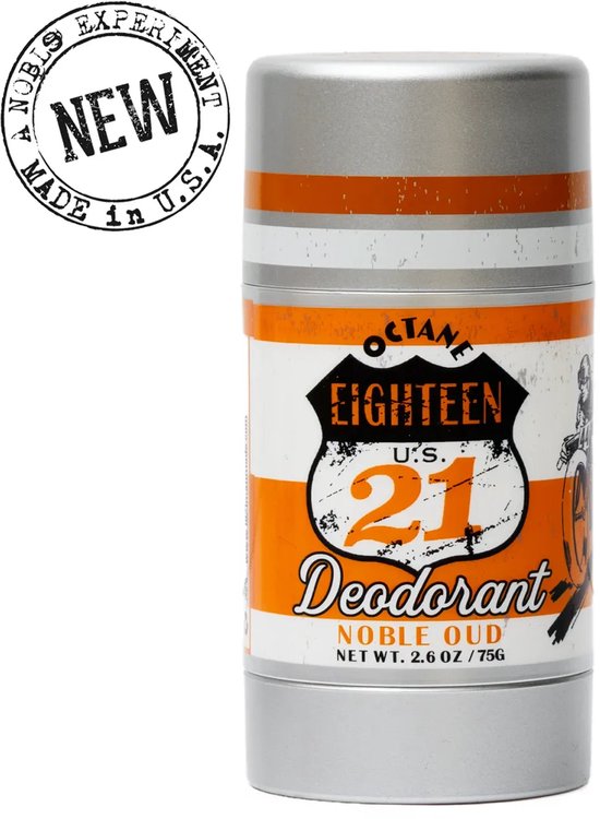 18.21 Man Made - Octane Eighteen Déodorant Noble Oud (75g/2.6oz)