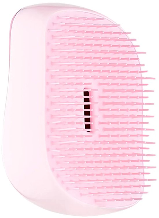 Tangle Teezer - Pearlescent Matte Chrome Compact Styler - Professional Hairbrush