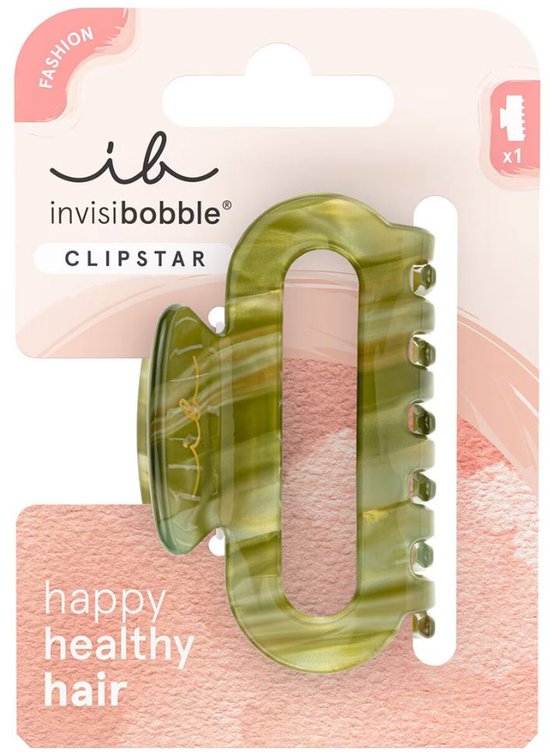 Invisibobble - Clipstar - Evergreen (M)