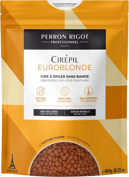 Cirépil Euroblond - Beads Zipbag 800gr.