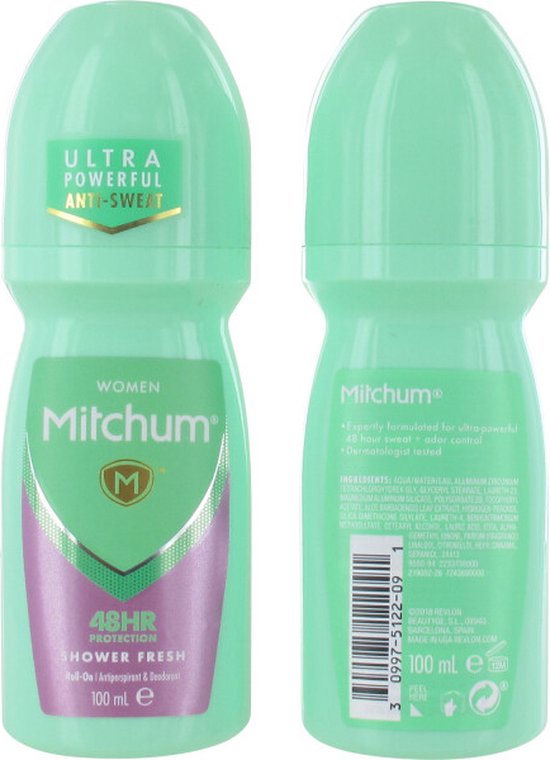 Mitchum Shower Fresh | 100ml | Deodorant