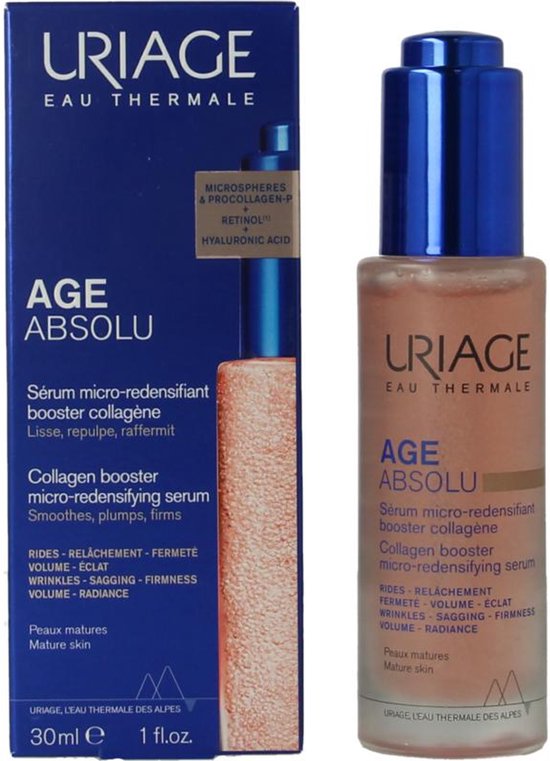 Uriage Age absolu collageenbooster serum 30 Milliliter
