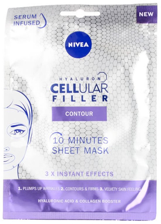 Gezichtsmasker Hyaluron Cellular Filler Nivea