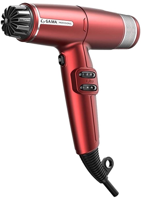 Ga.Ma - iQ Lite Max - Föhn - Zwart