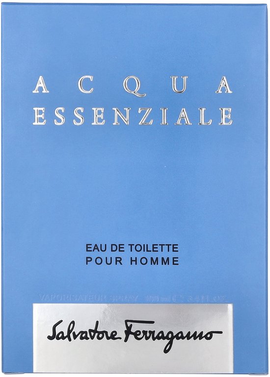 Salvatore Ferragamo - Herenparfum - Acqua Essenziale - Eau de toilette 100 ml