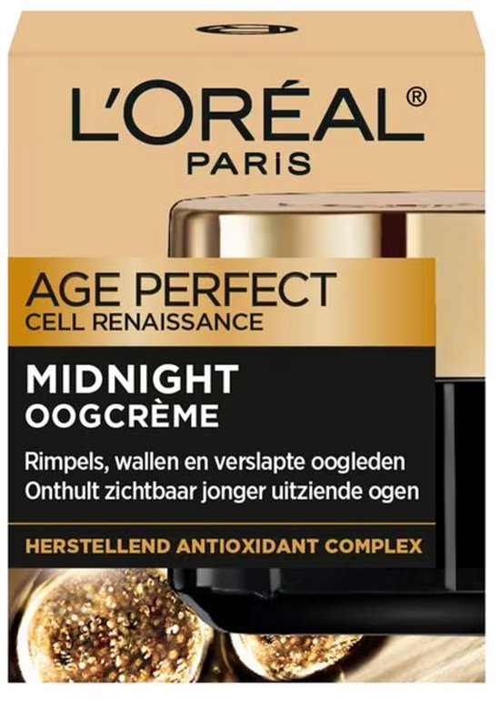L'Oréal Paris Age Perefect Midnight Oogcrème