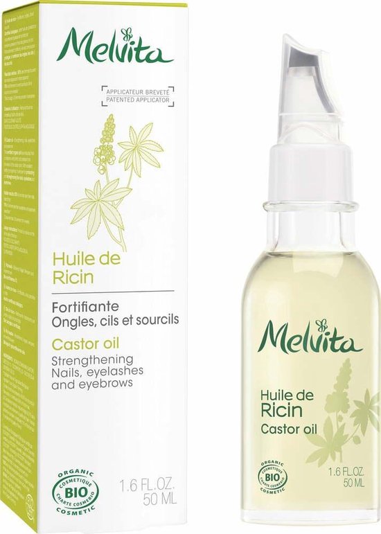 Melvita Aceites De Belleza Aceite De Ricino 50 Ml