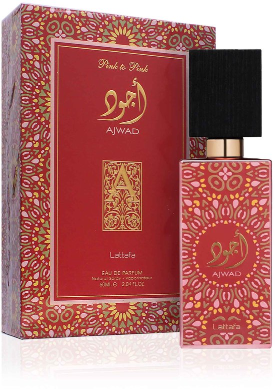 Ajwad Pink To Pink - Lattafa Perfumes - Eau de Parfum 60 ml